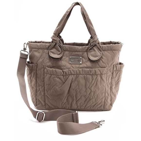 Marc Jacobs Quilted Diaper Bag 20” Wide x 13” Tall - Picture 1 of 4